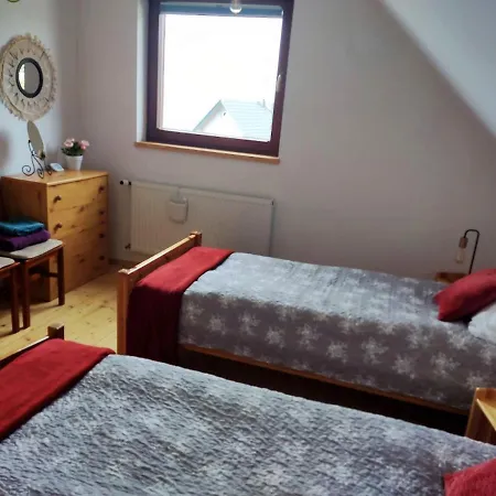 Bernadka - W Sercu Gorcow בקתה